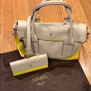 Kate Spade Southport Ave Carmen with Sandra wallet